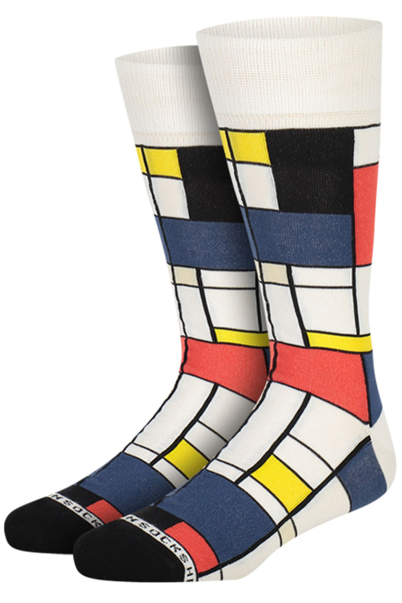 Heroes on Socks 41-46 Blauw-1 1