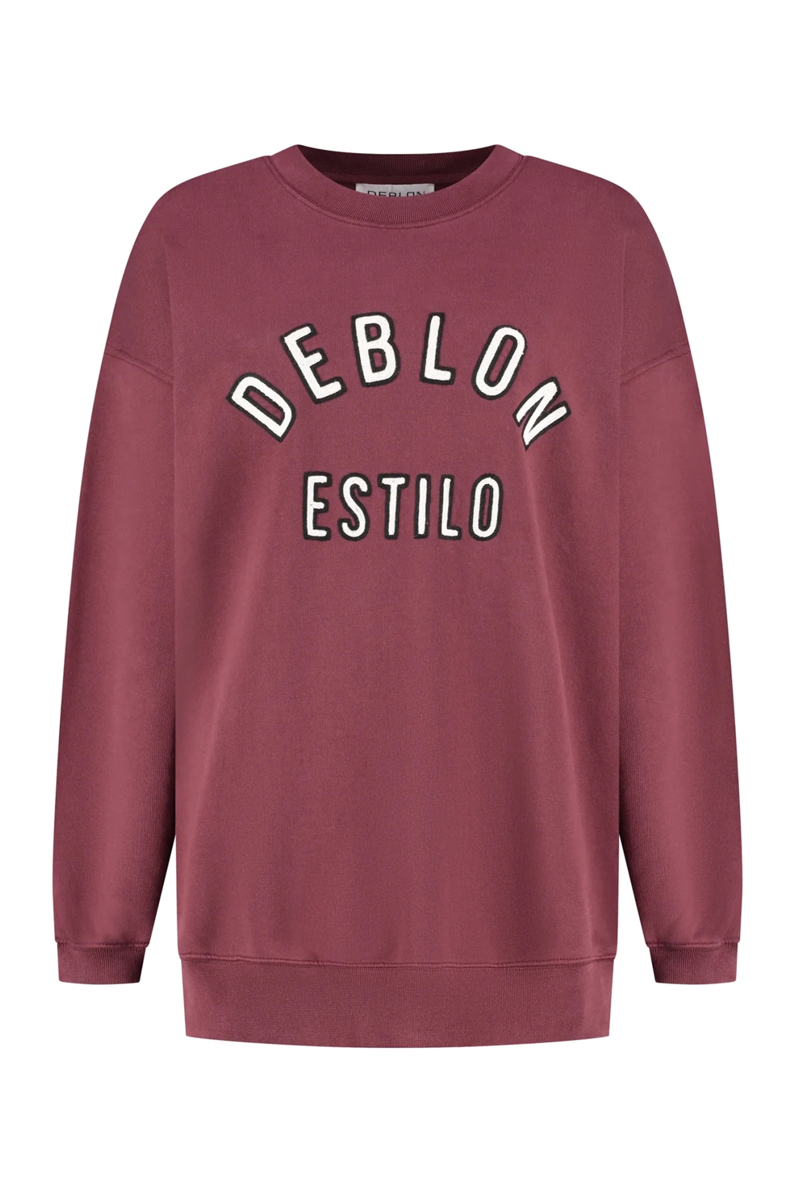Fitness dames sweater rood