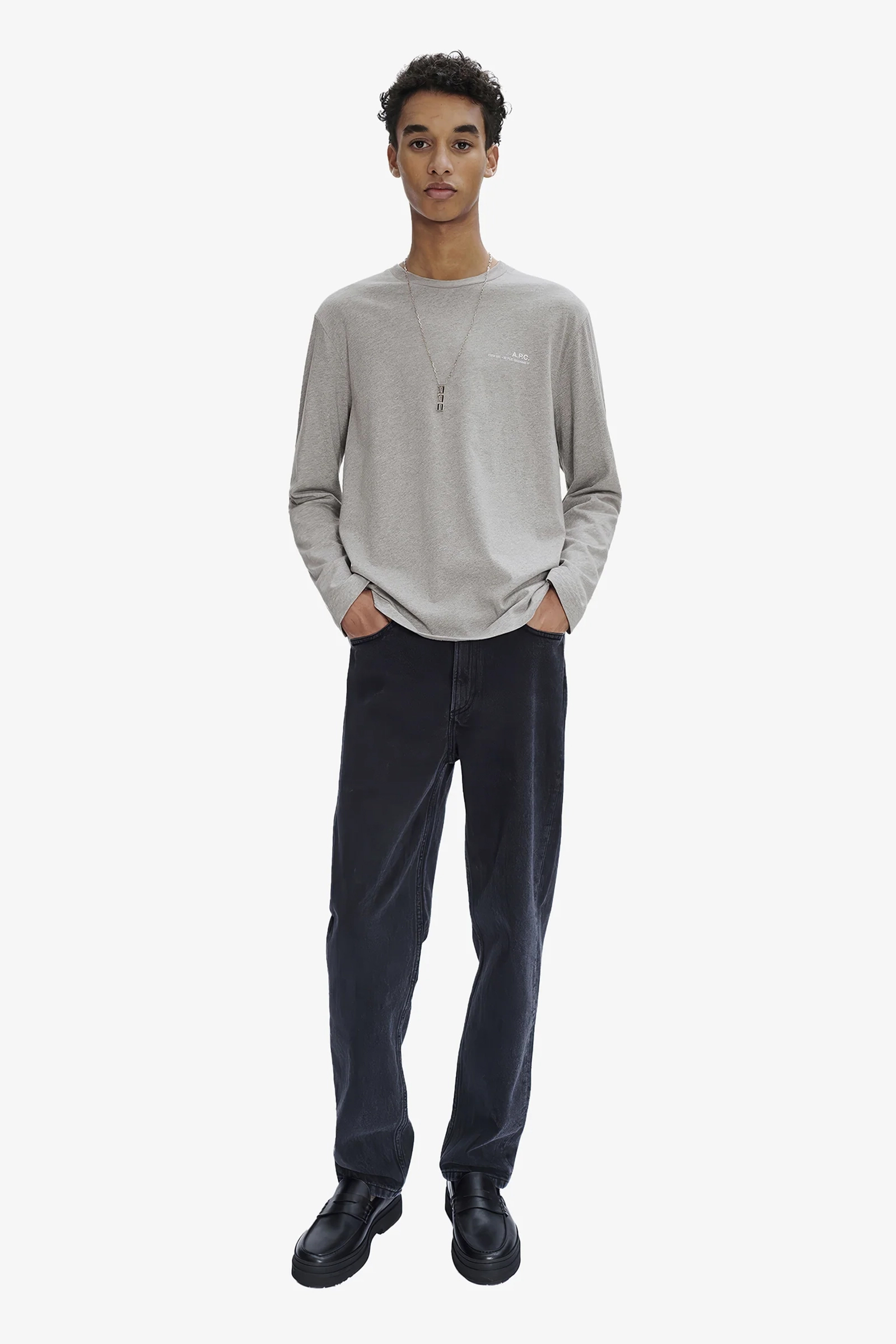 Heren jeans zwart