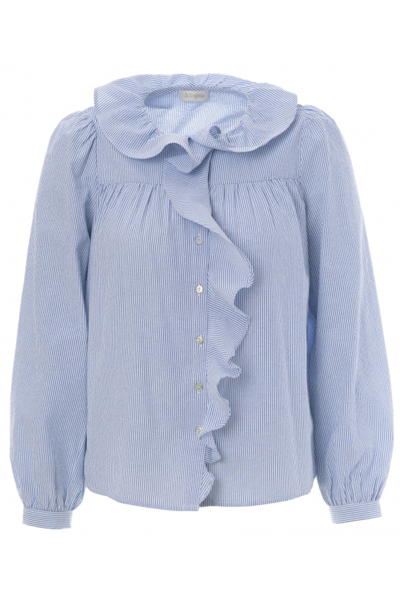 JcSophie Atlanta blouse Blauw-1 1