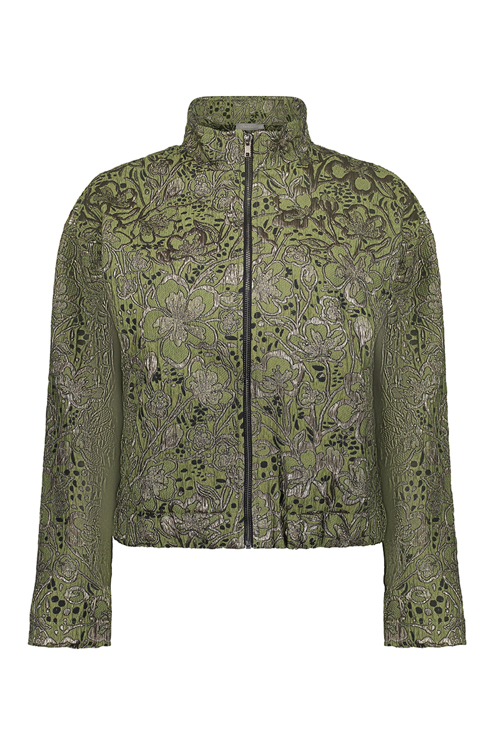 Dames jas groen