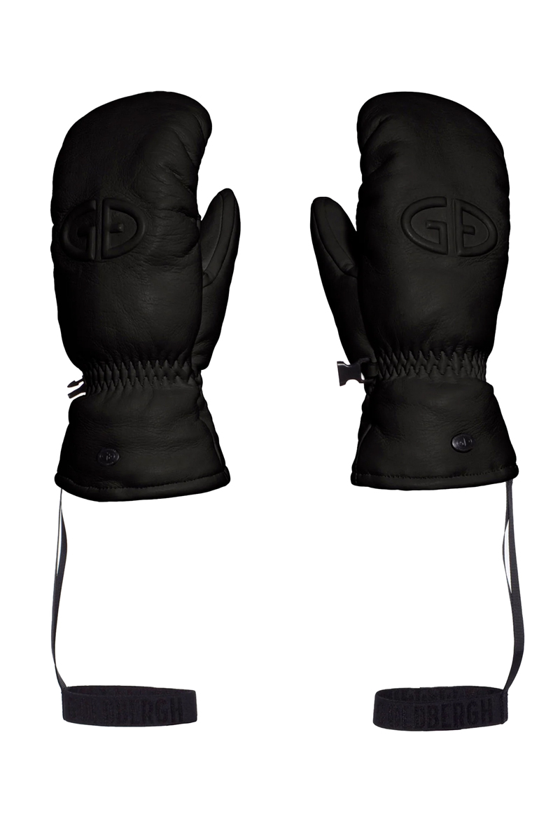 Wintersport wanten ski sr zwart