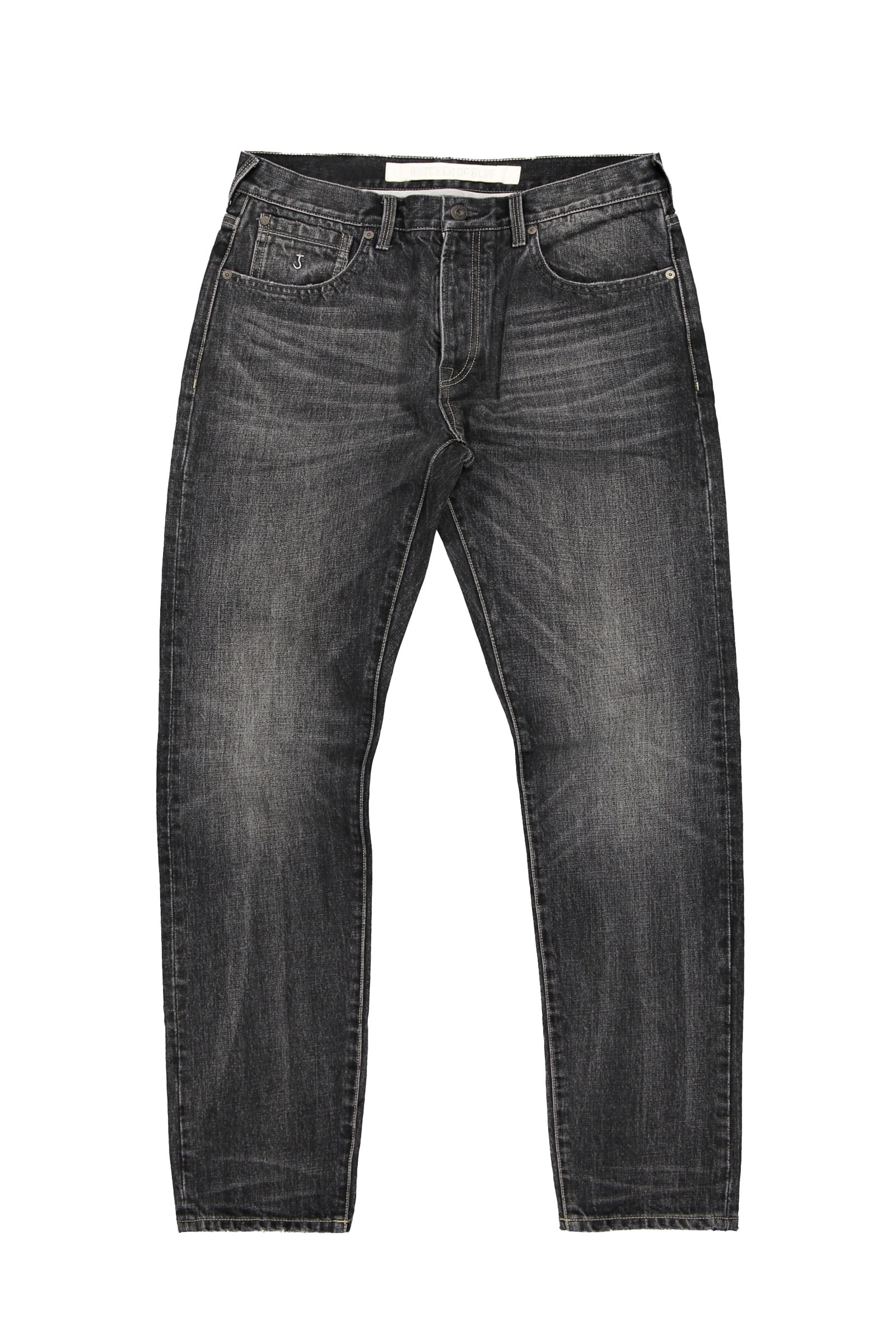 Heren pantalon blauw