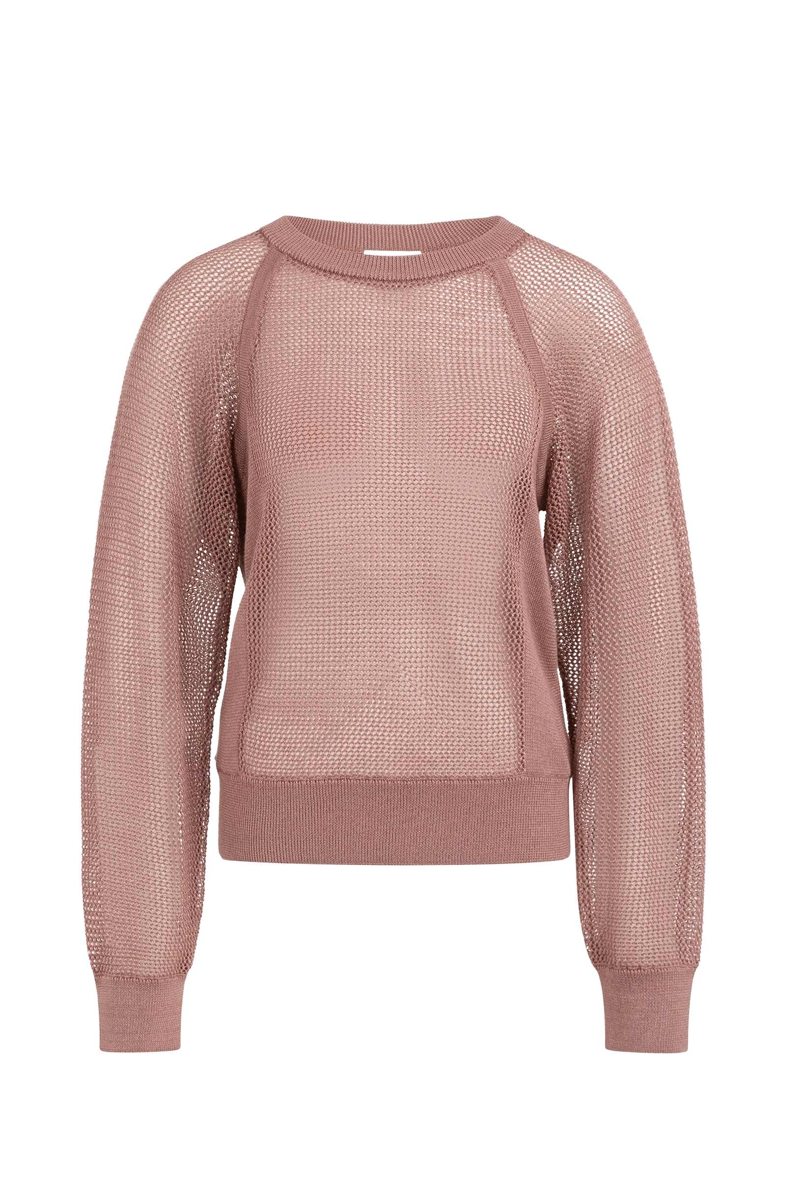 Dames sweater rose