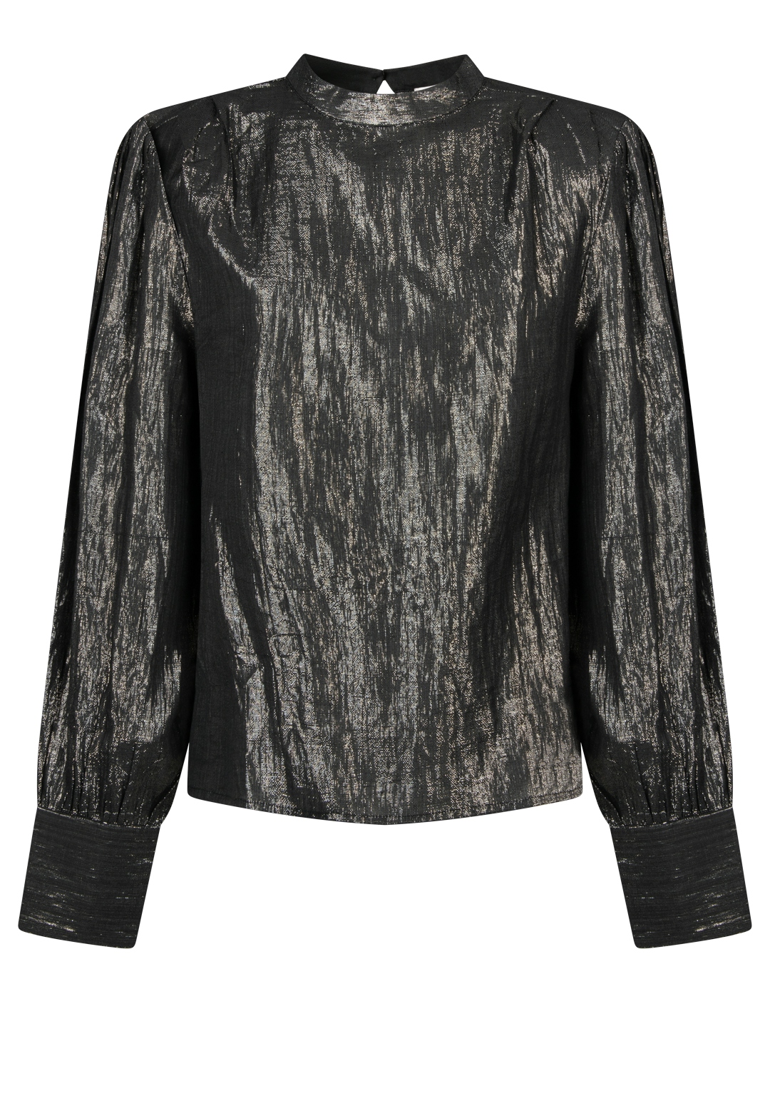 Dames top grijs