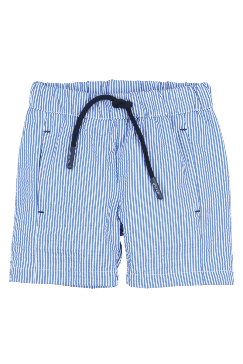 Gymp Shorts Caprio Blauw-1 1