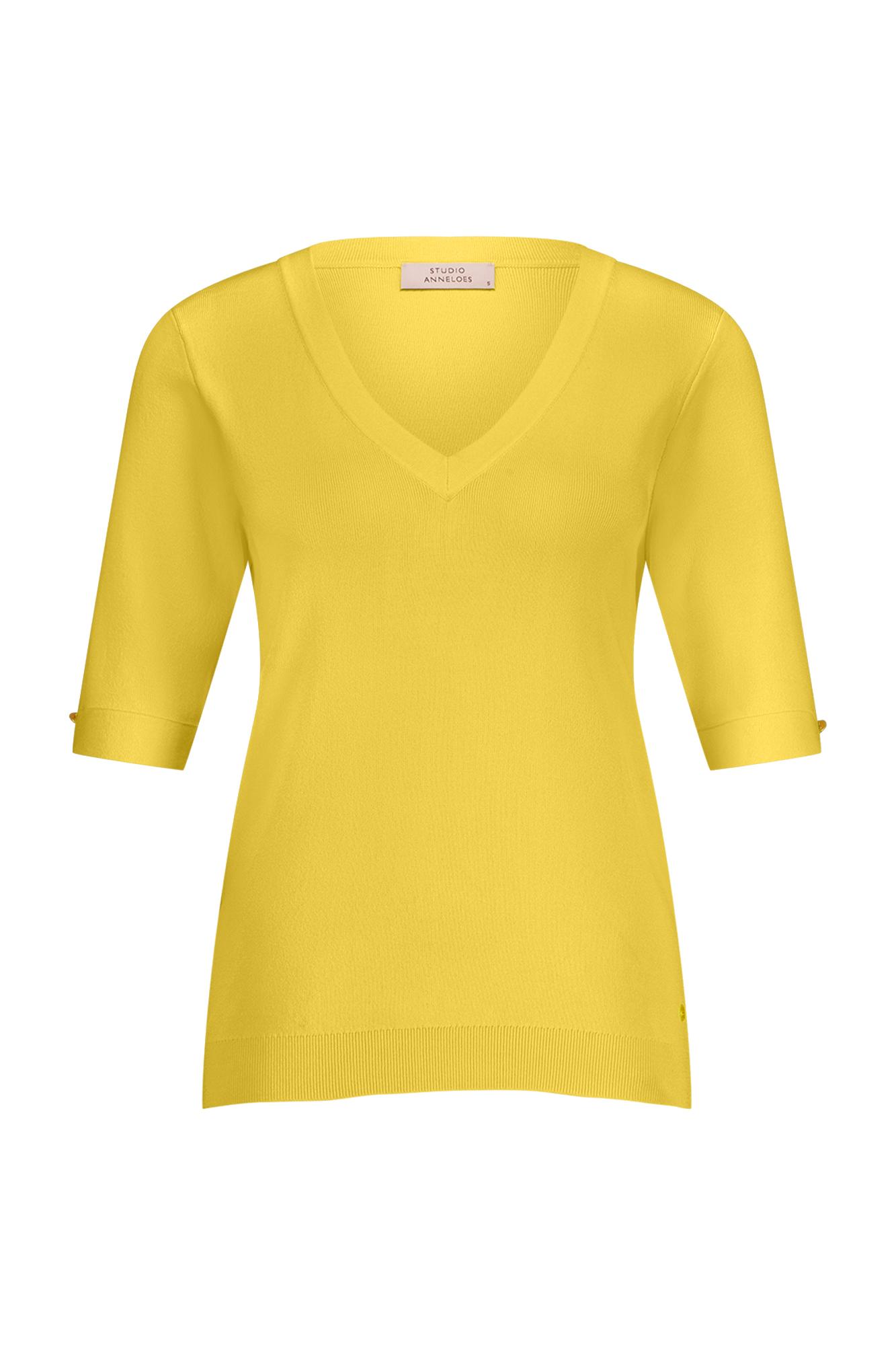 Studio Anneloes Linay pullover Geel-1 1