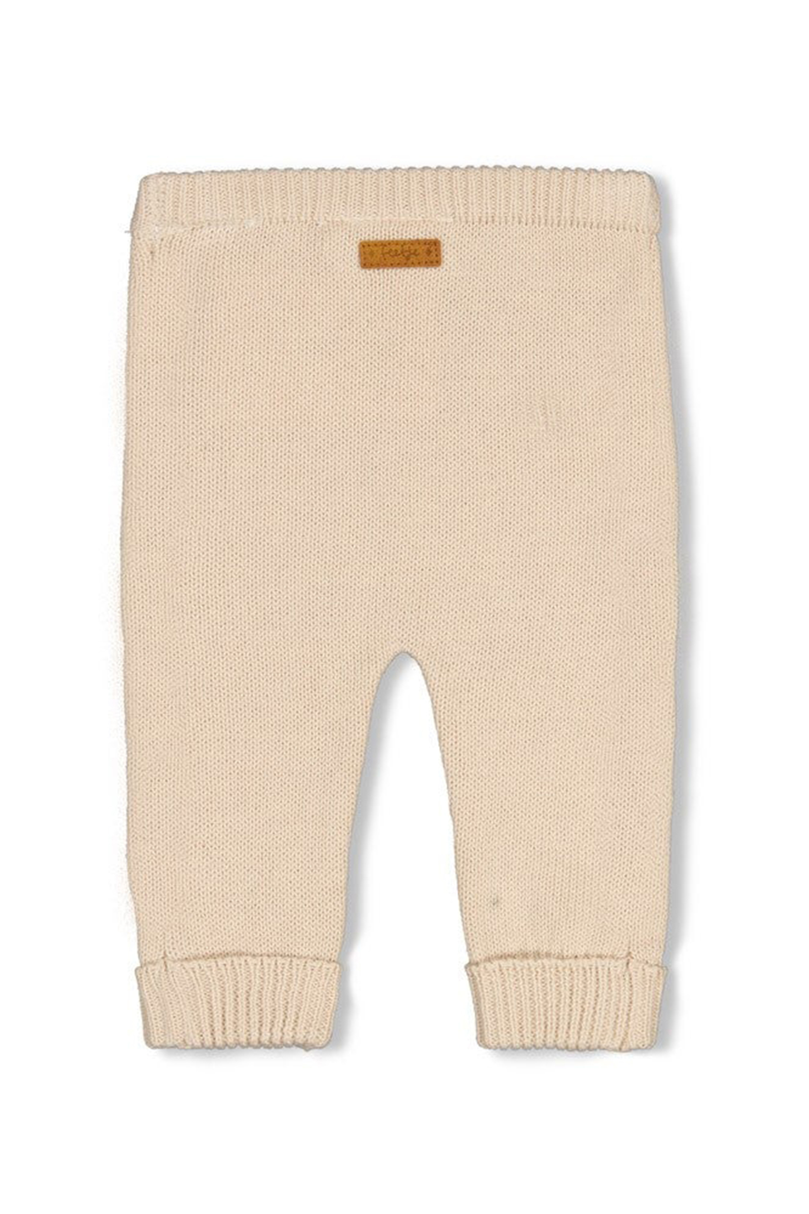 Baby broek bruin
