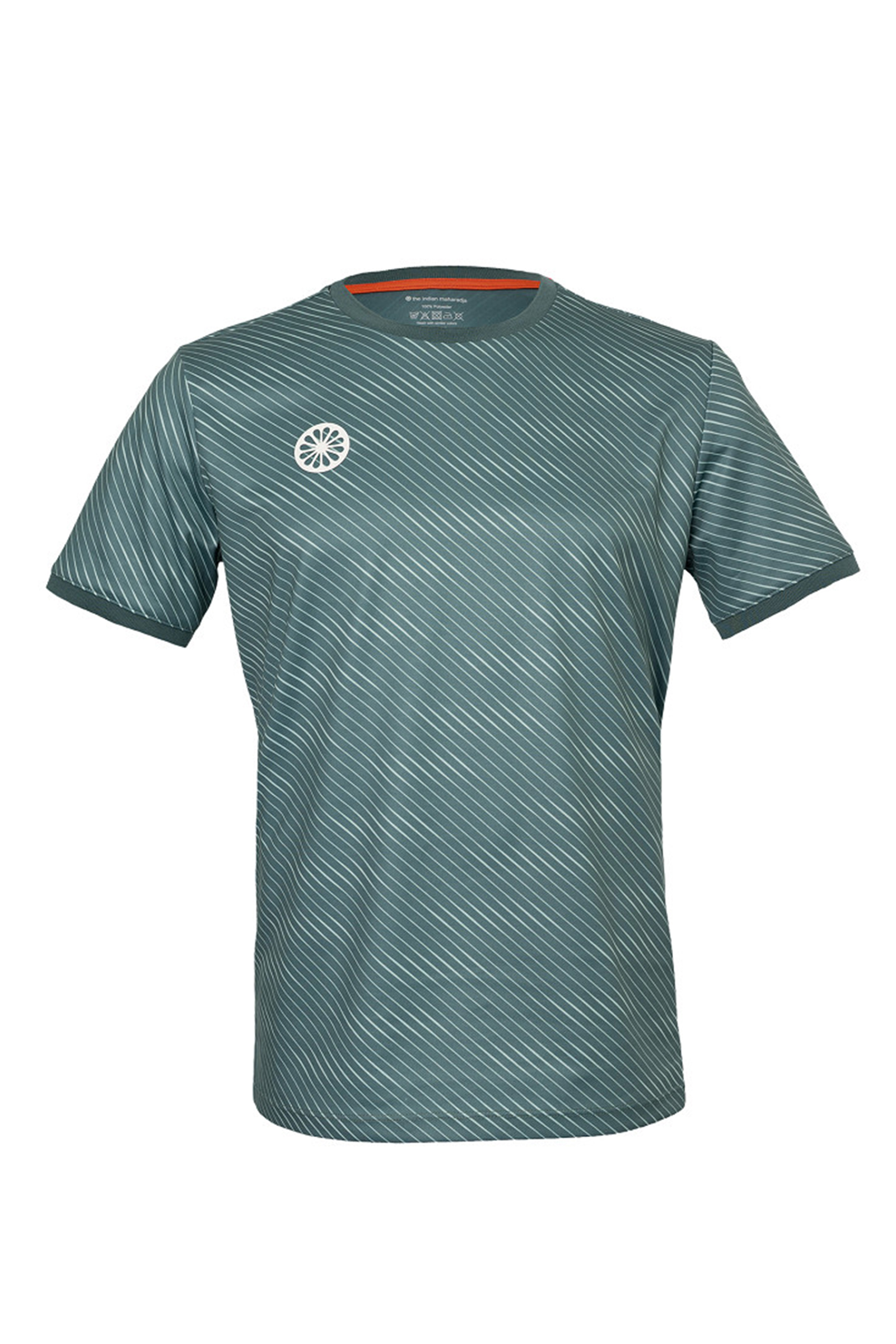Tennis heren t-shirt km groen