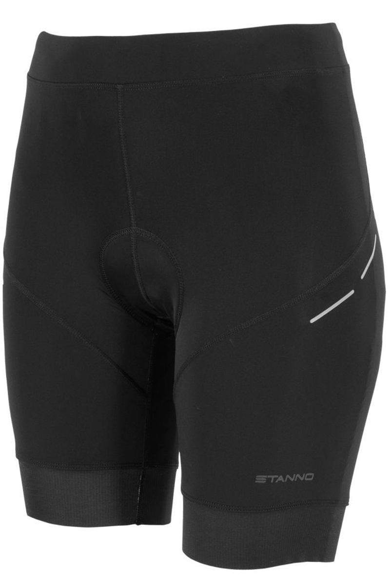 Stanno Wielersport dames short Zwart-1 2