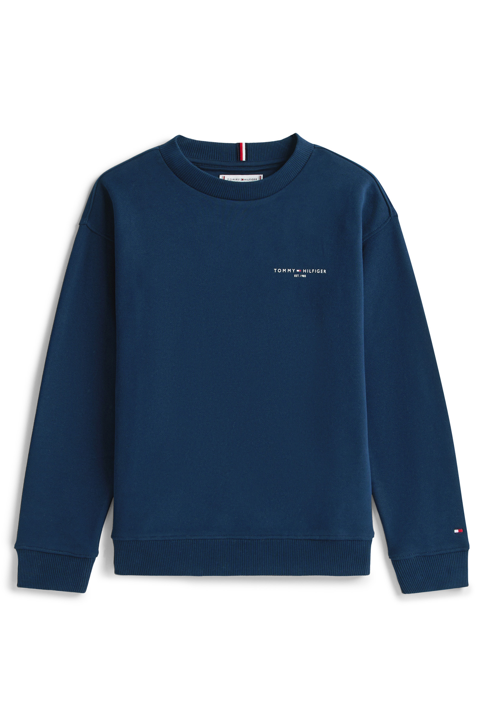Jongens sweater blauw