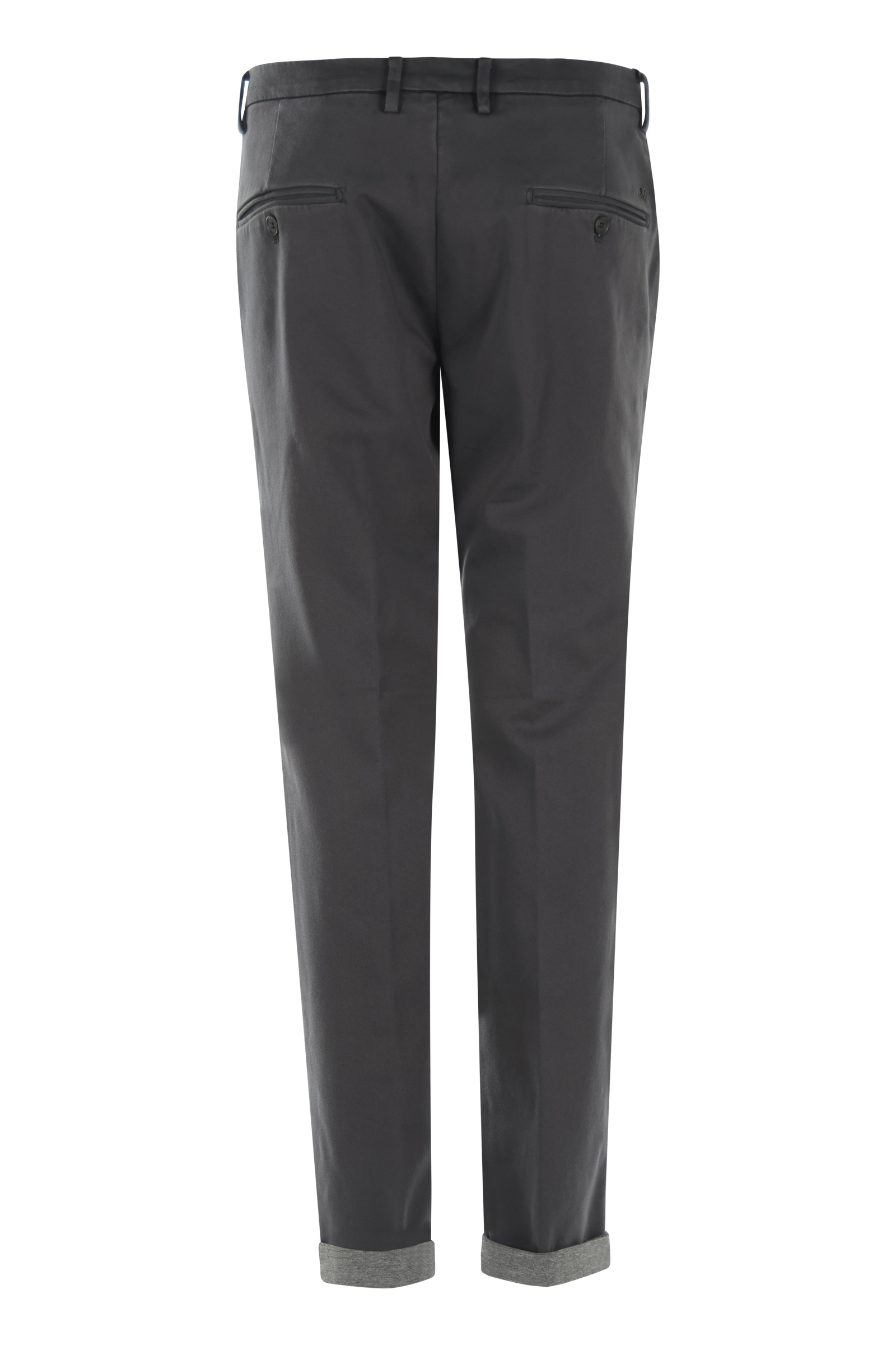 Heren chino blauw