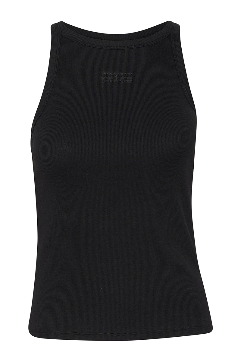 Dames top zwart