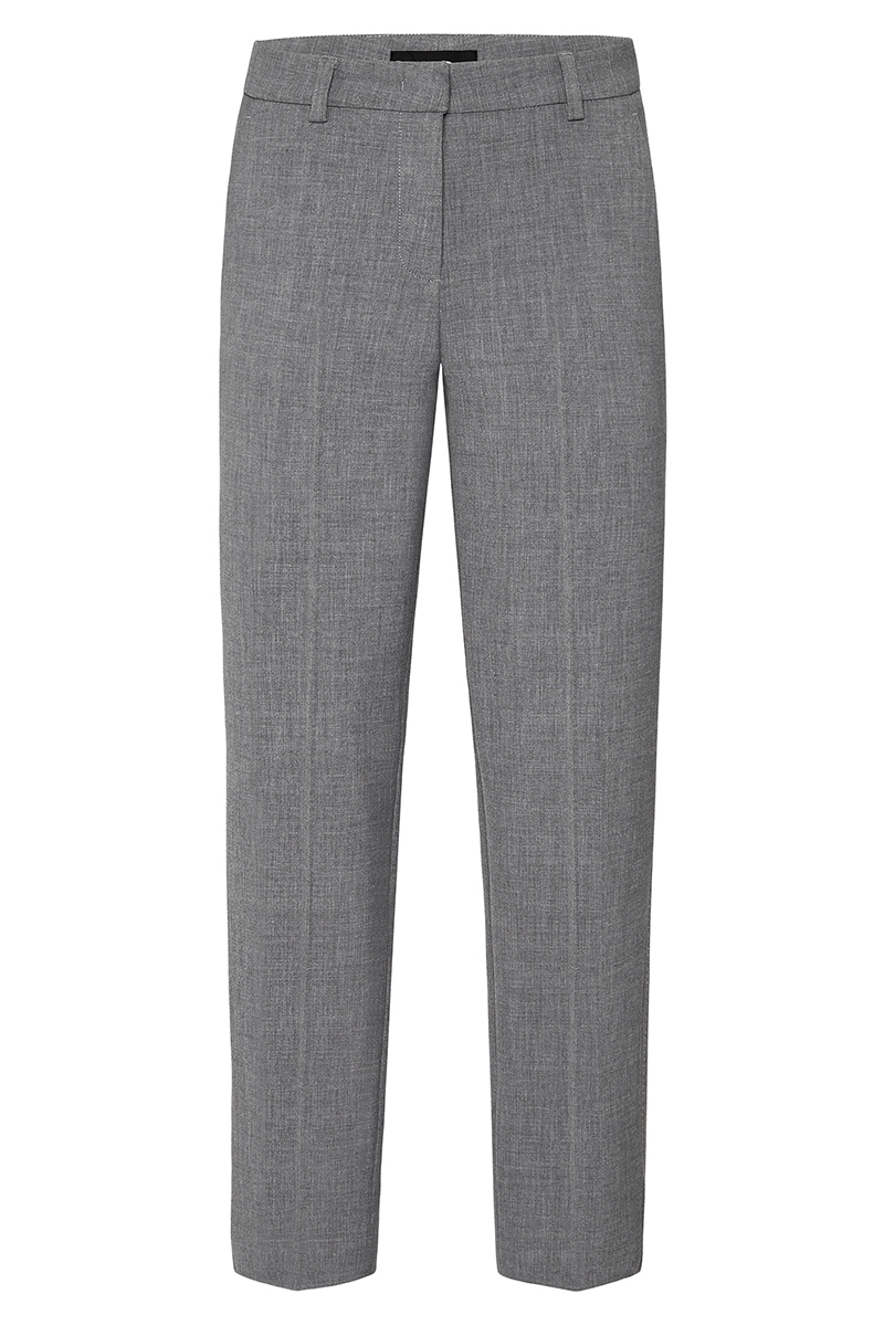 Dames broek zilver