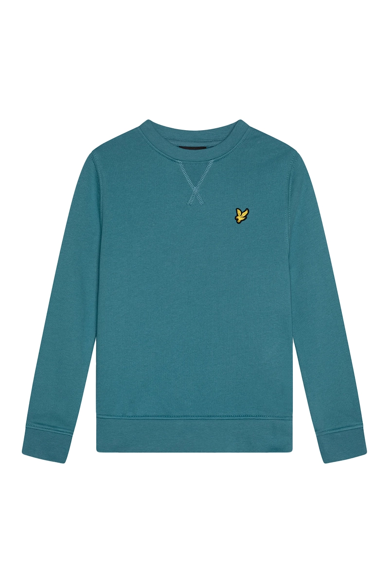 Jongens sweater blauw