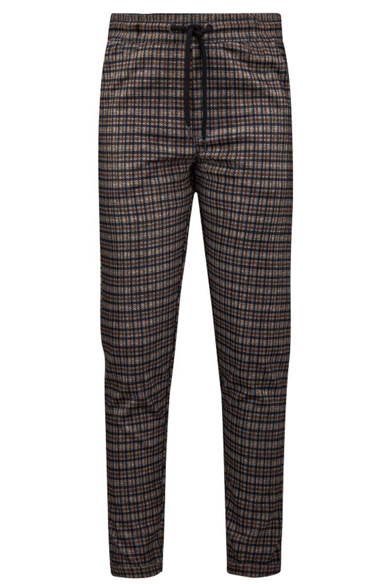Retour Denim de Luxe Sjors Bruin/Beige-1 1