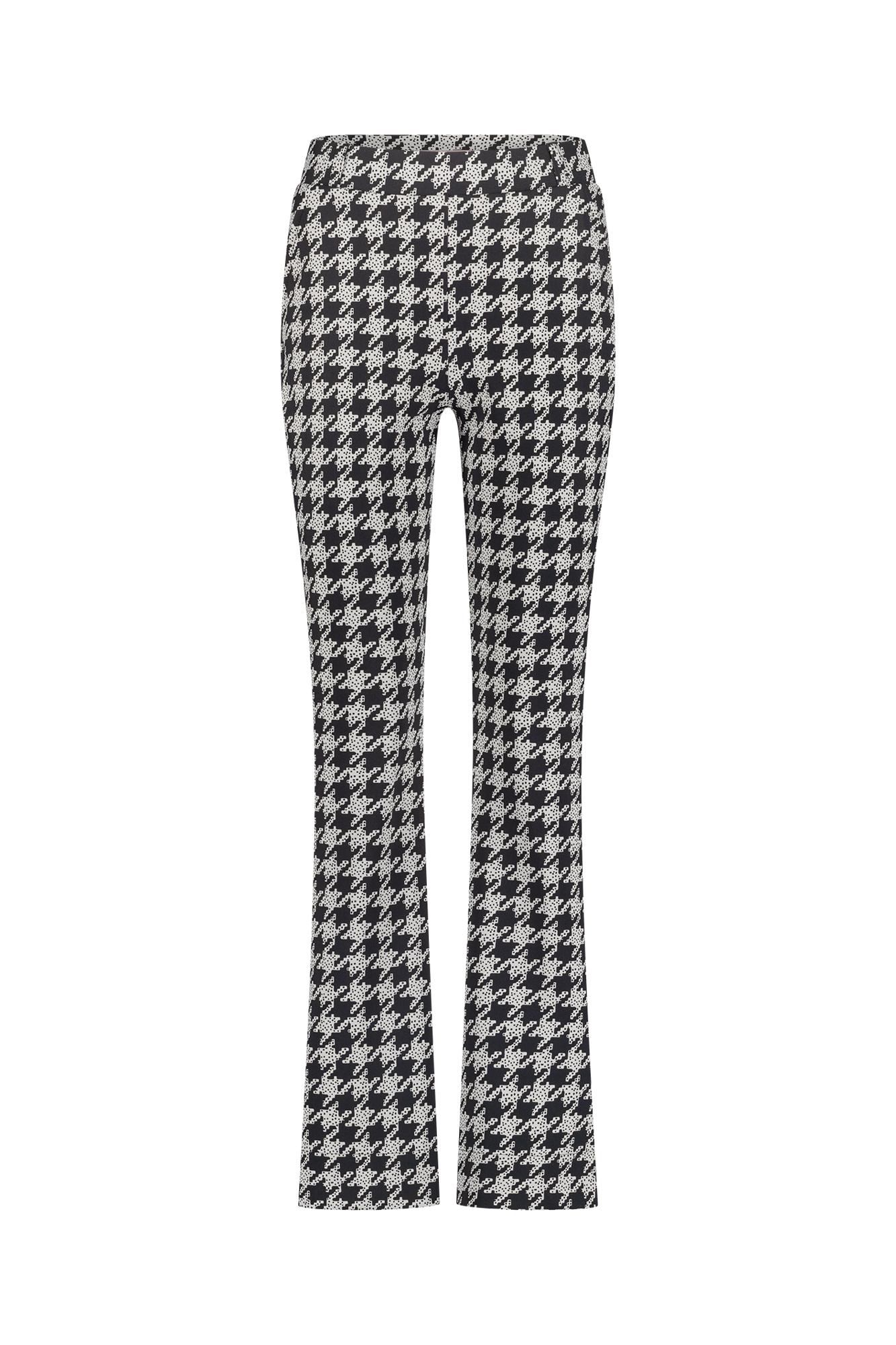 Studio Anneloes Flair bonded PDP trousers Zwart-1 1