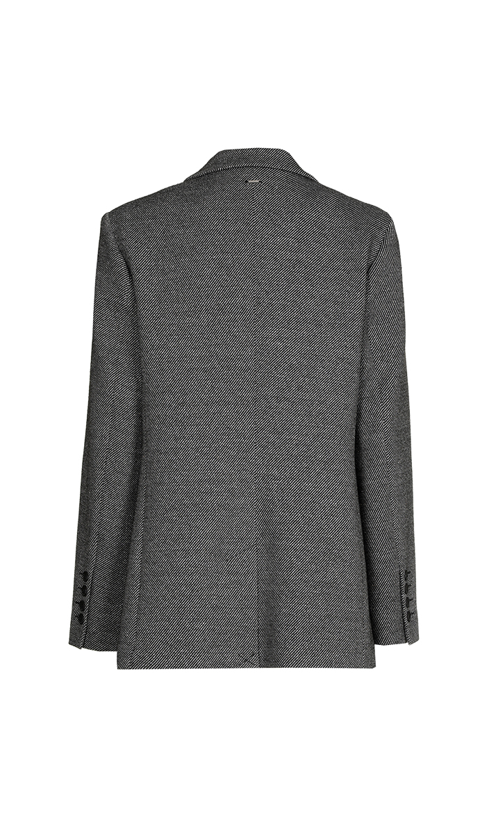 Dames blazer grijs