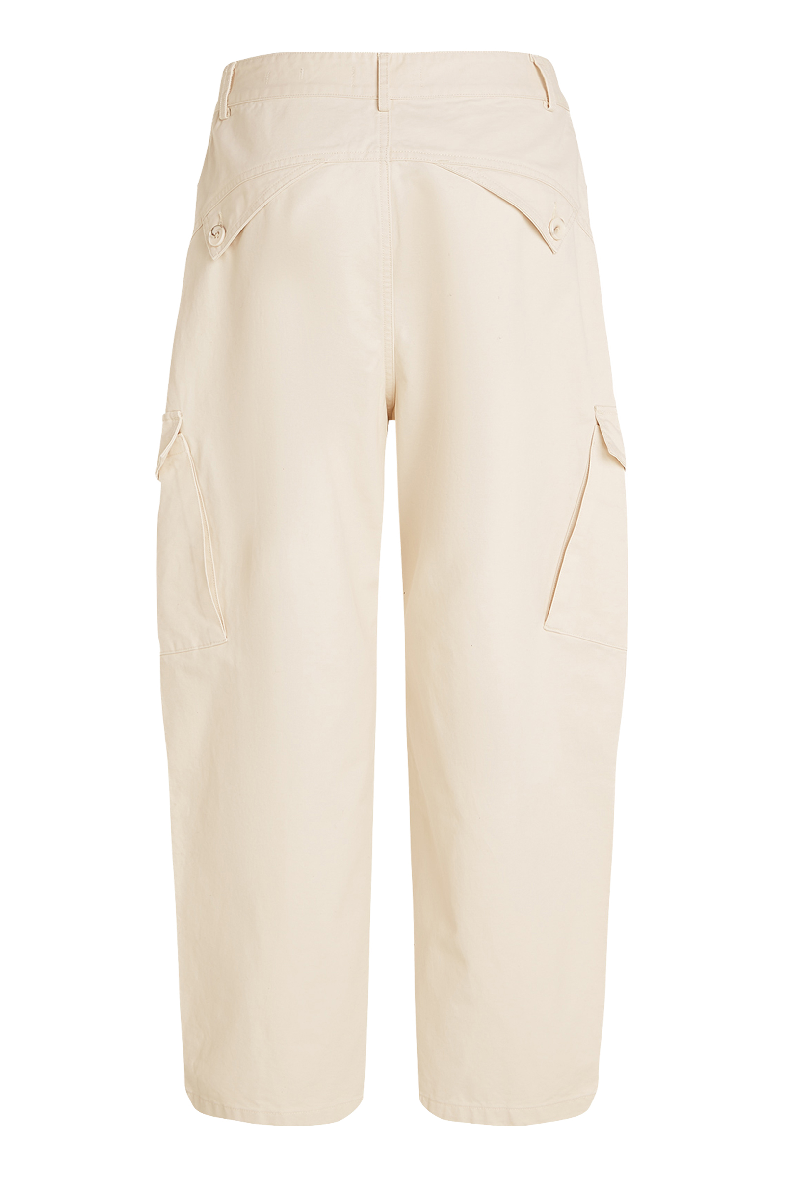 Dames broek ecru