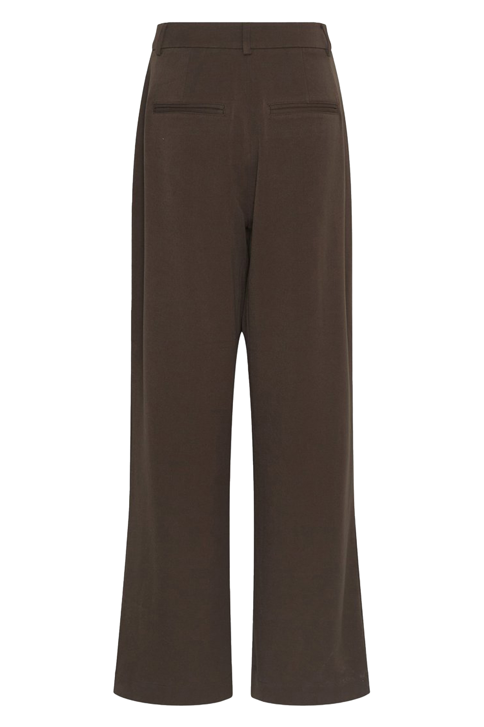 Dames broek bruin