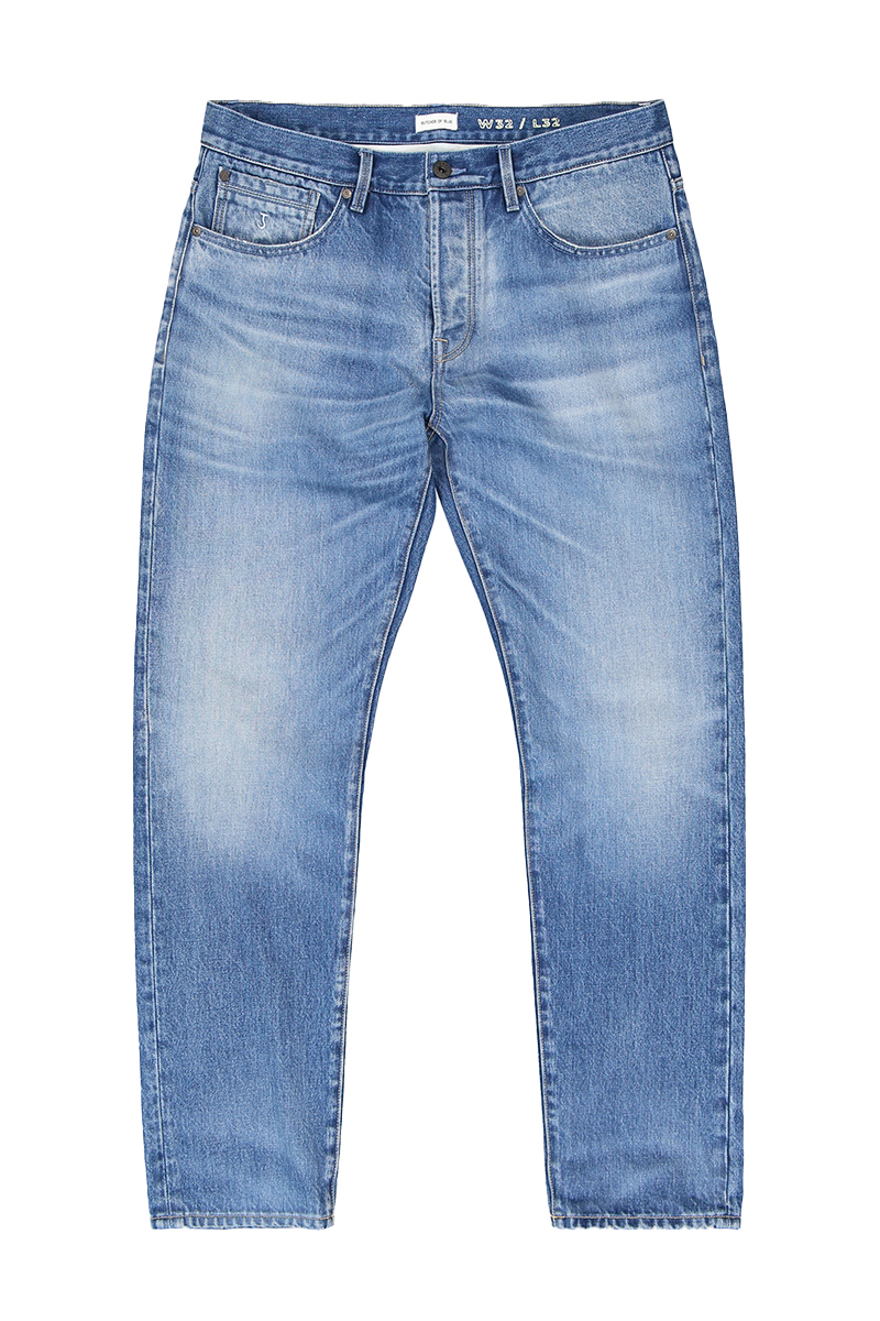 Heren jeans blauw