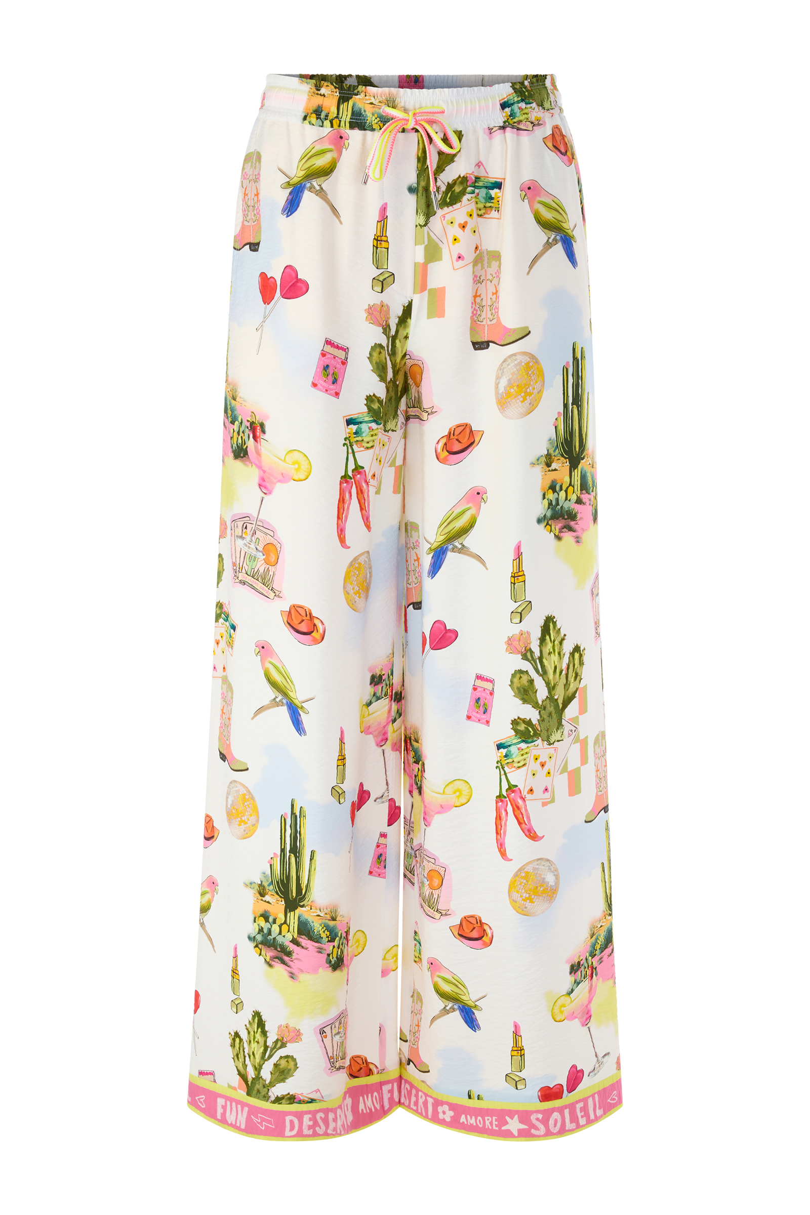 Dames broek wit