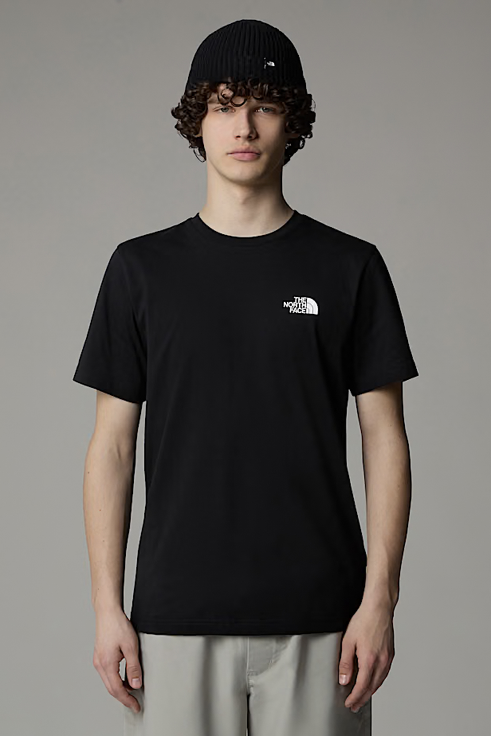 The North Face M S/S SIMPLE DOME TEE Zwart-1 3