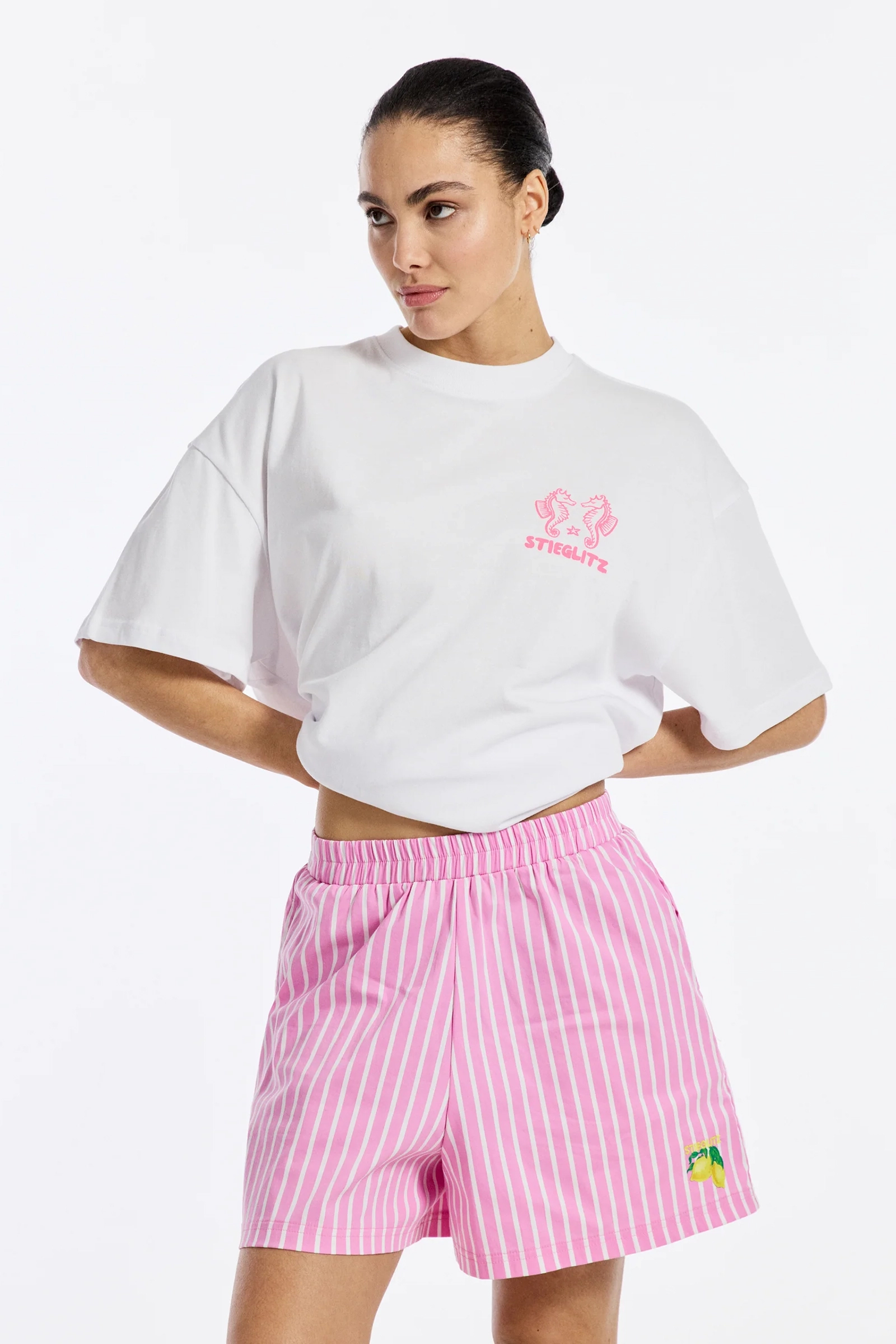 Stieglitz BV Armine short Rose-1 2