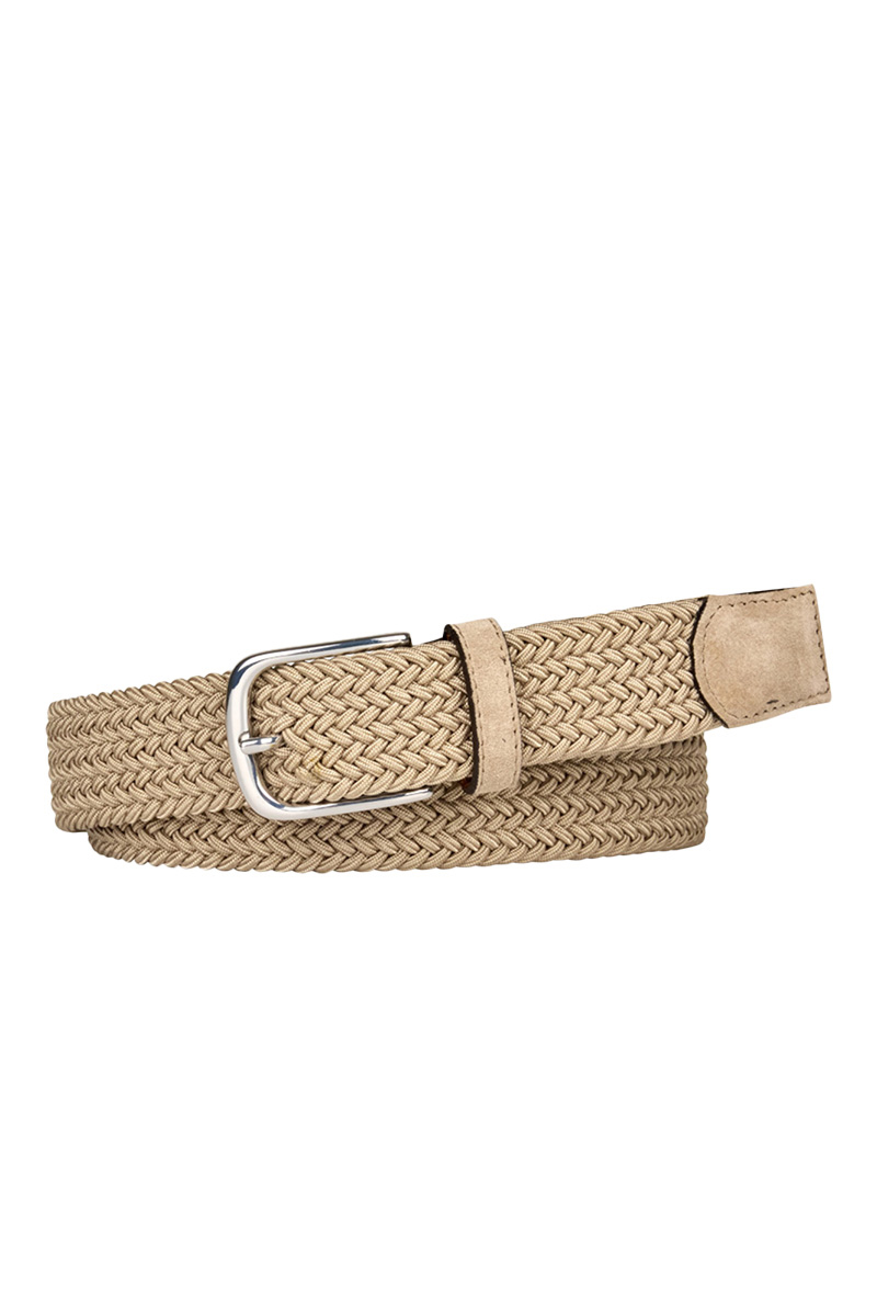 Heren riem bruin