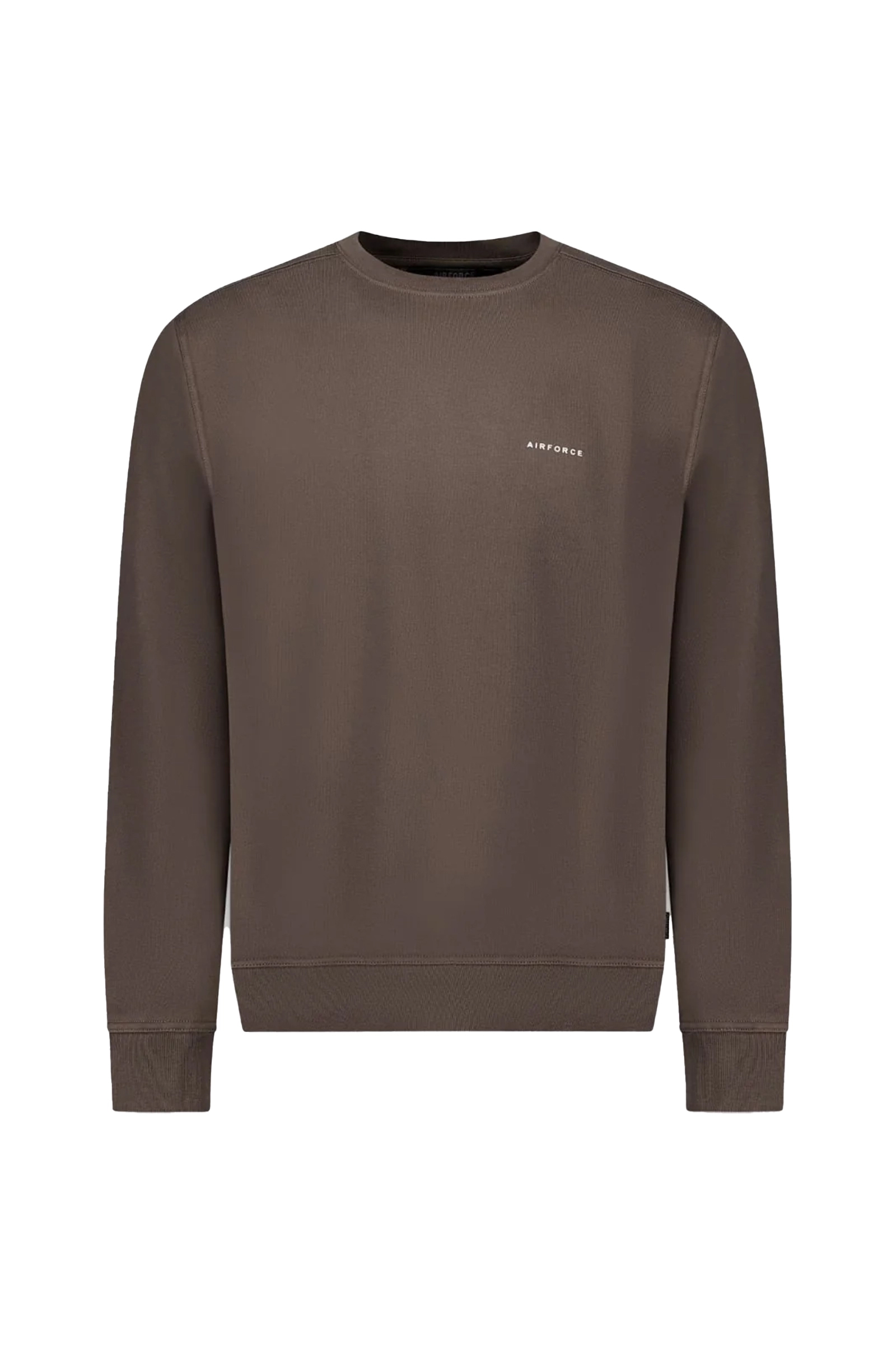 Heren sweater bruin