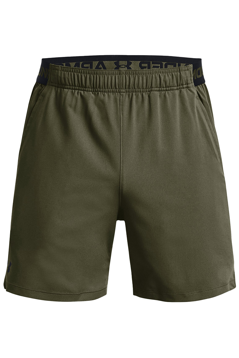 Fitness heren short groen