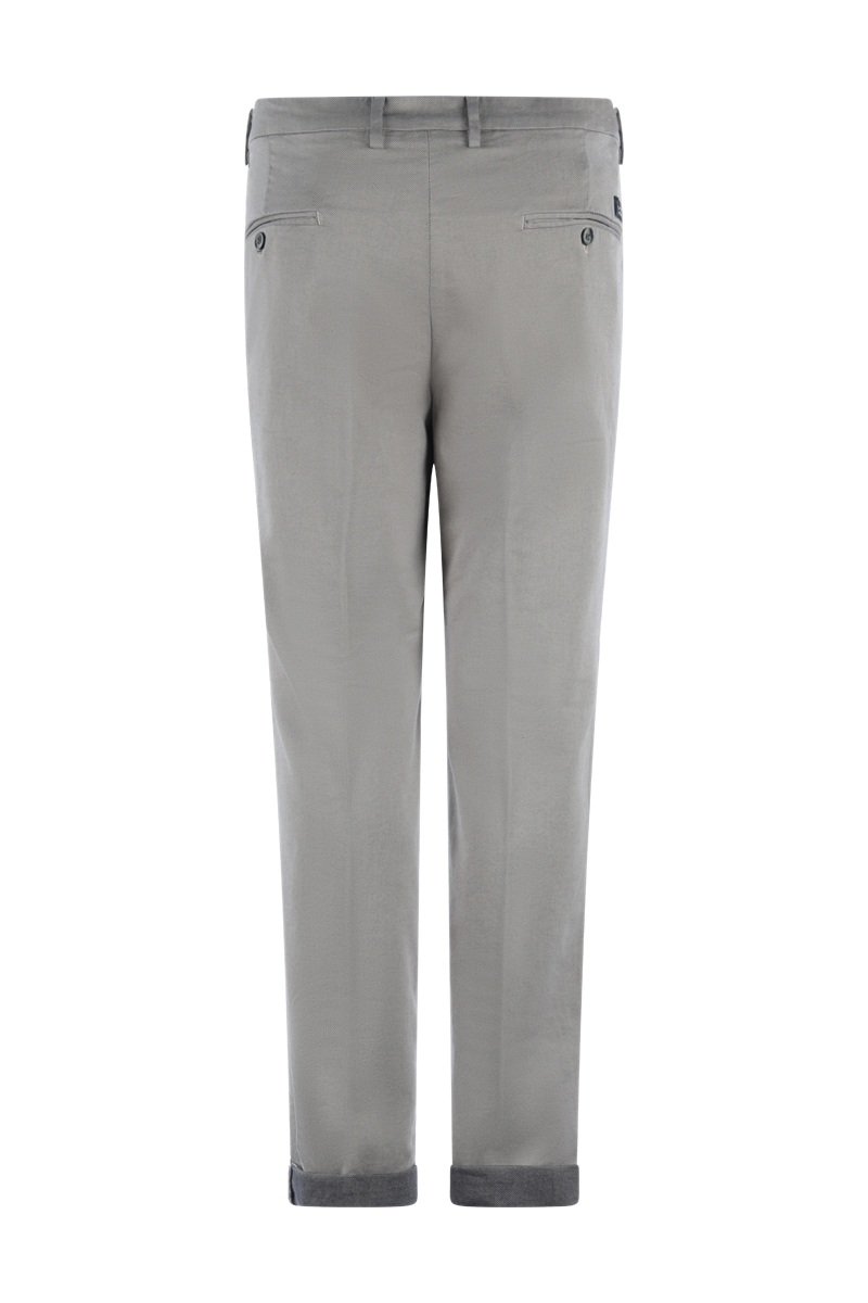 Heren broek bruin