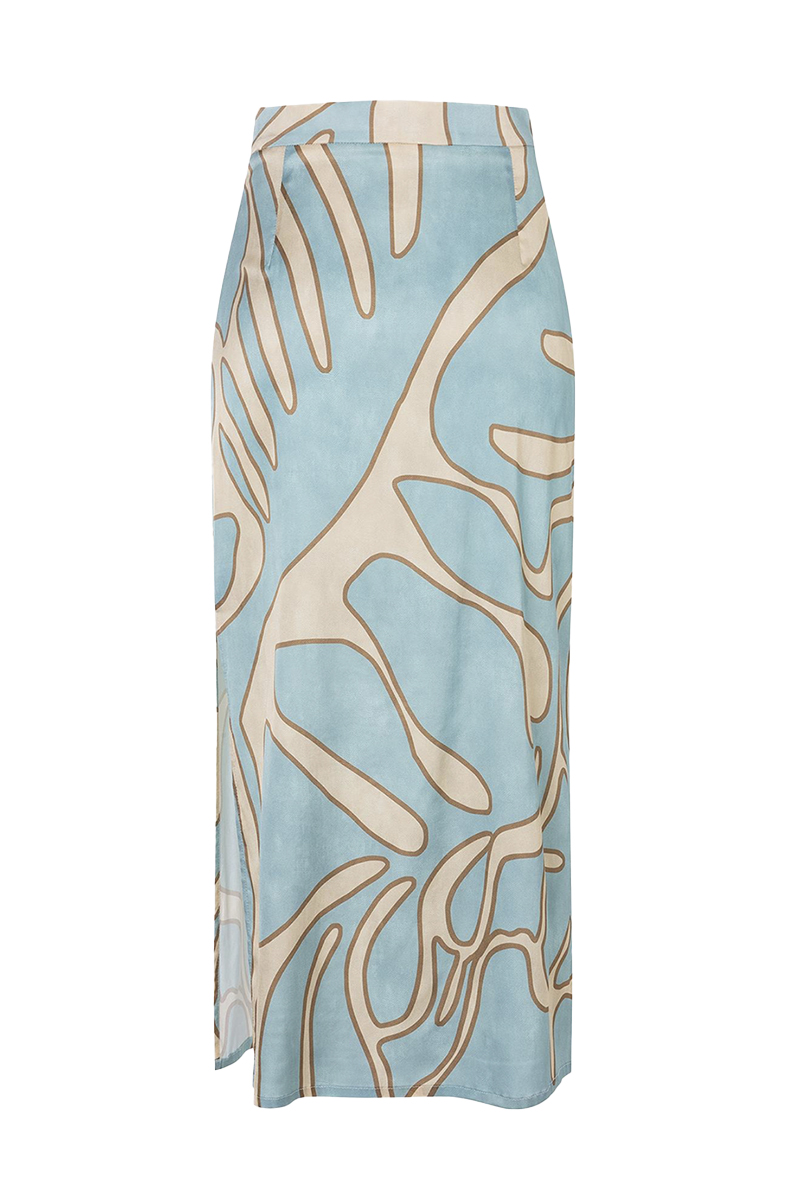 Ana Alcazar skirt Blauw-1 2