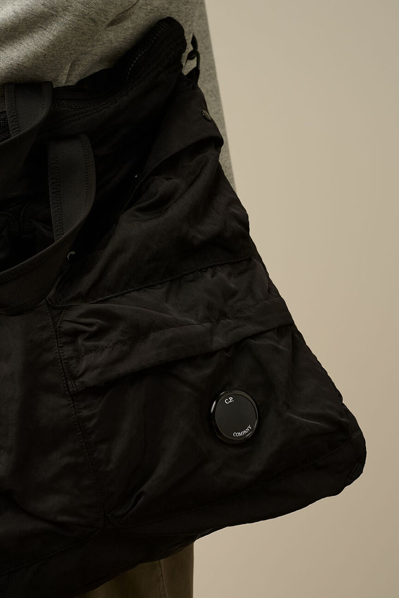 Heren tas blauw