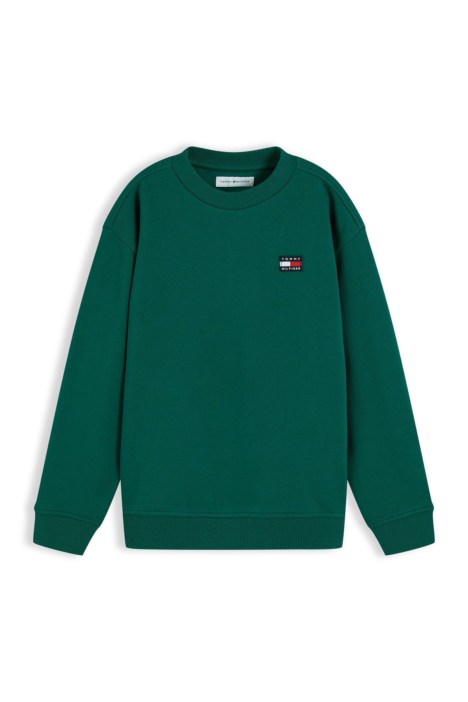 Jongens sweater groen