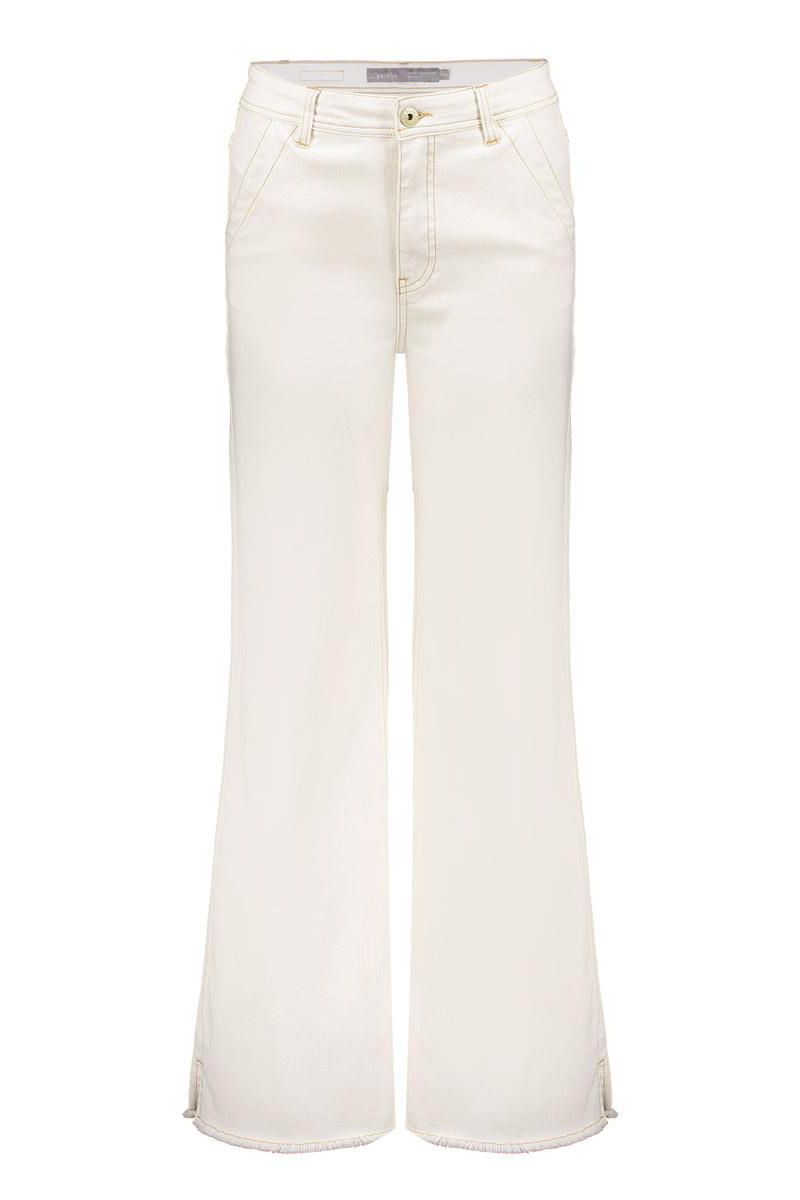 Dames jeans ecru