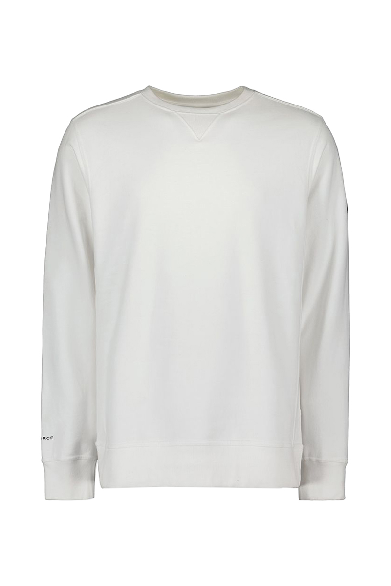 Heren sweater wit