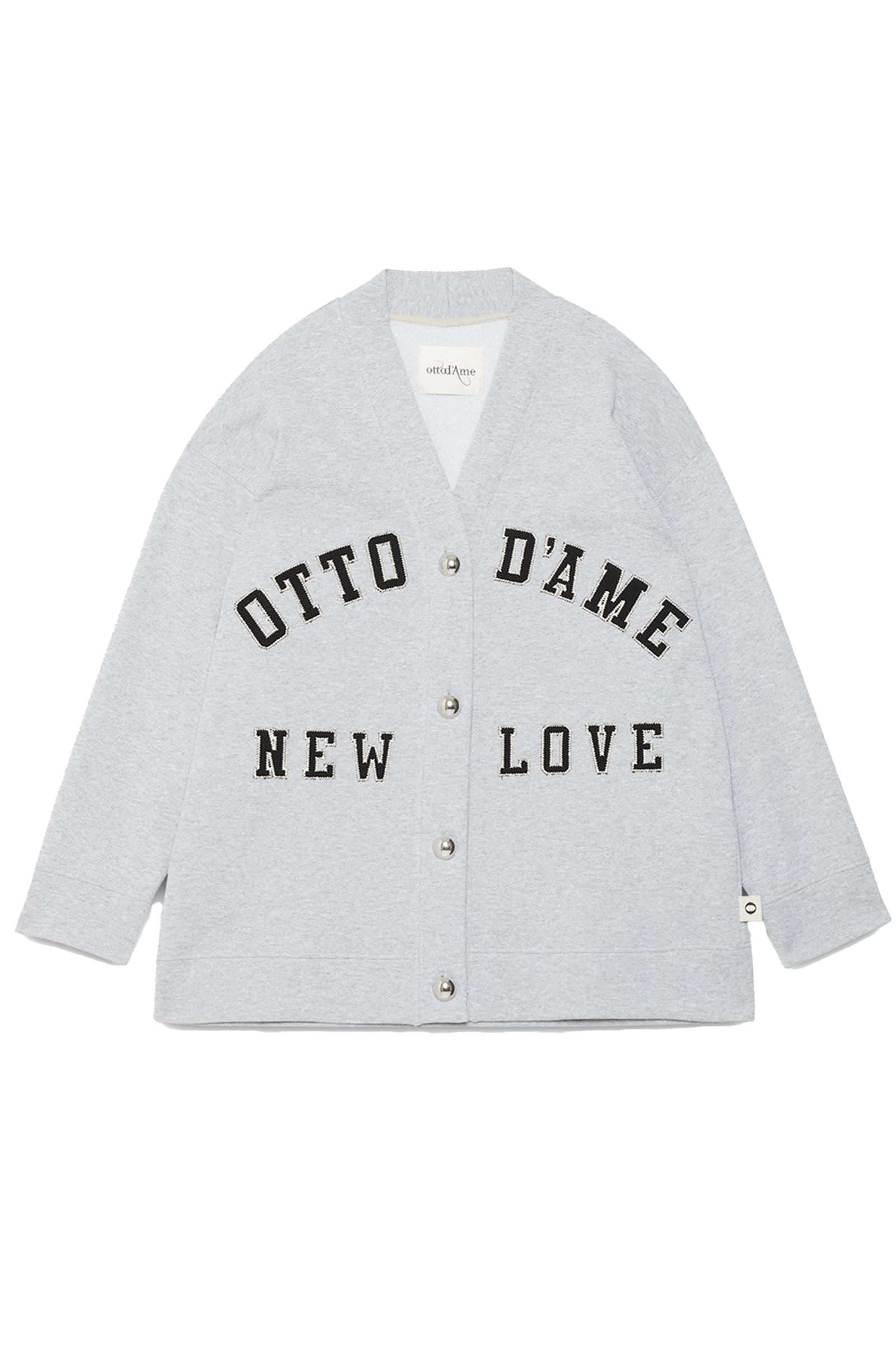Dames vest grijs