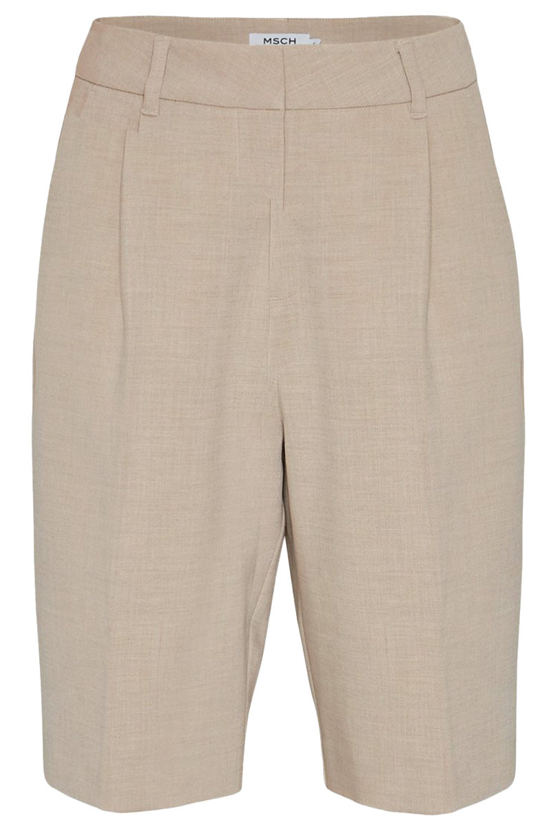 Dames short bruin