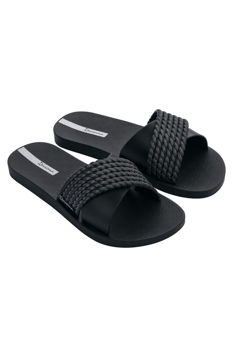 Bad /beach slipper dames zwart