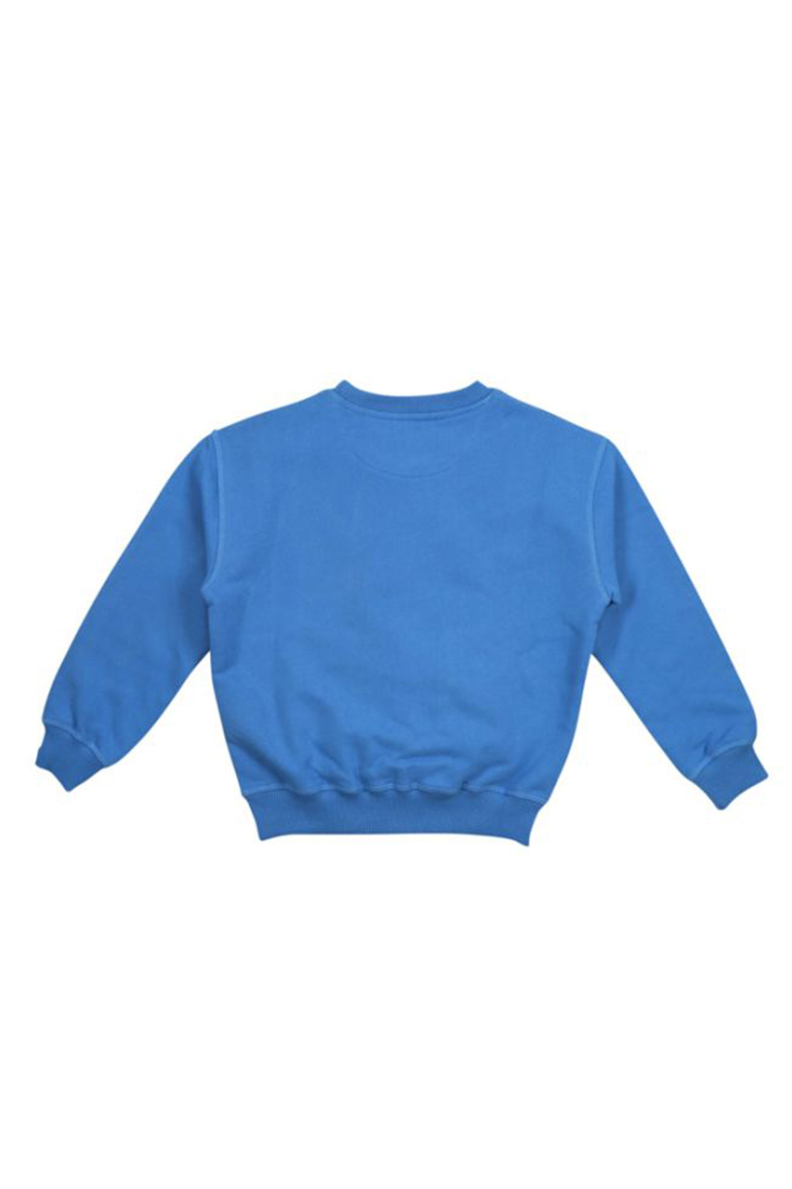 Meisjes sweater blauw