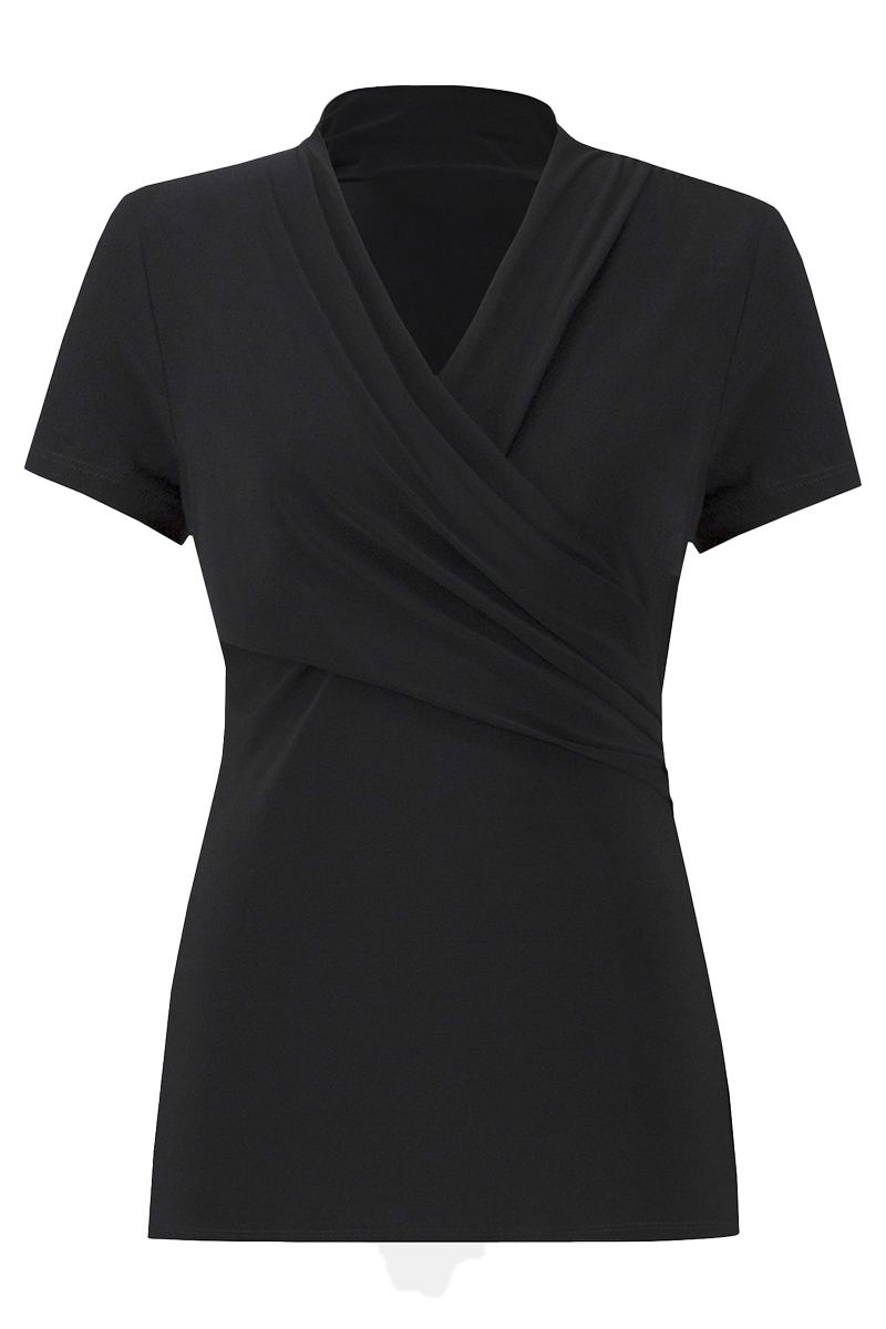 Dames top zwart