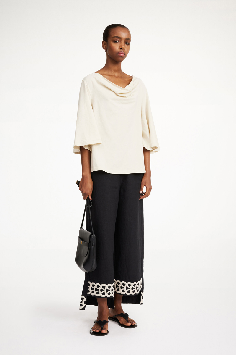 Dames broek zwart