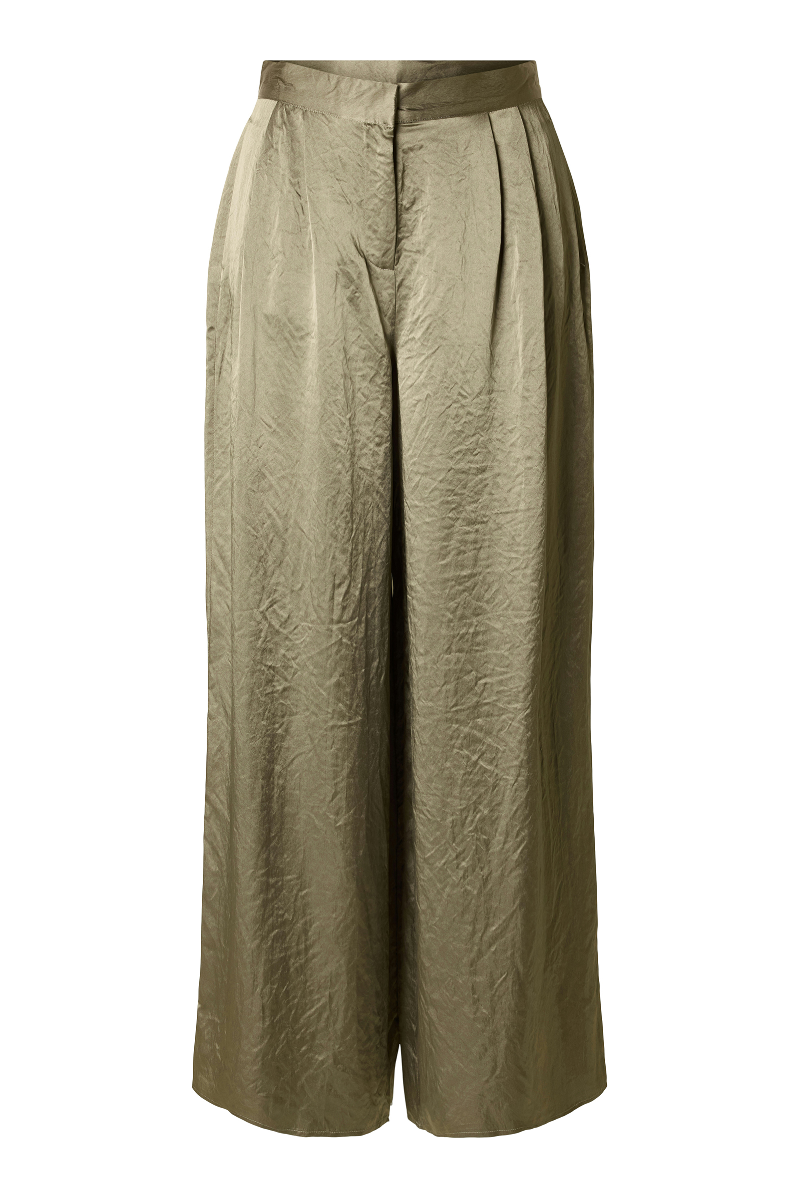 Selected SLFSELENE HW WIDE PANT B 190926-Vetiver 1
