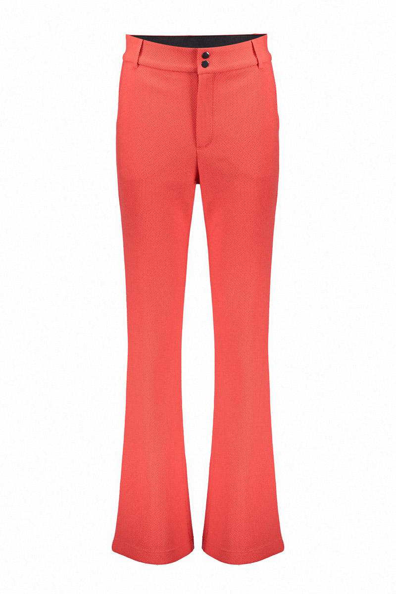 Dames broek rood