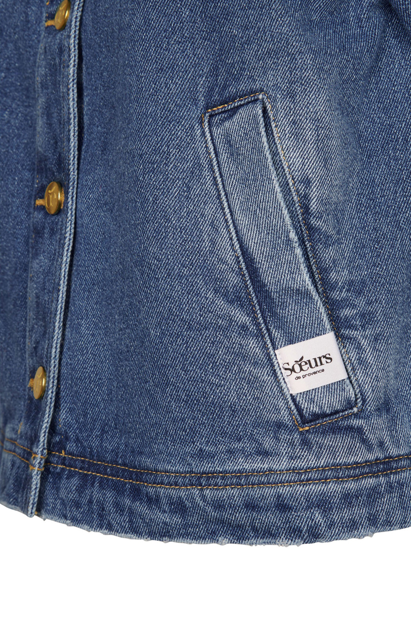 Soeurs de Provence Florine Jacket Blauw-1 2