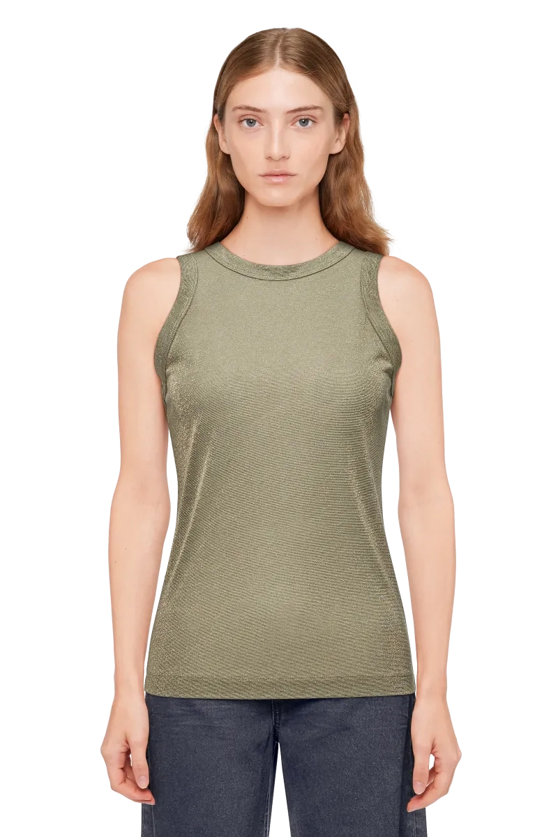 Dames top groen