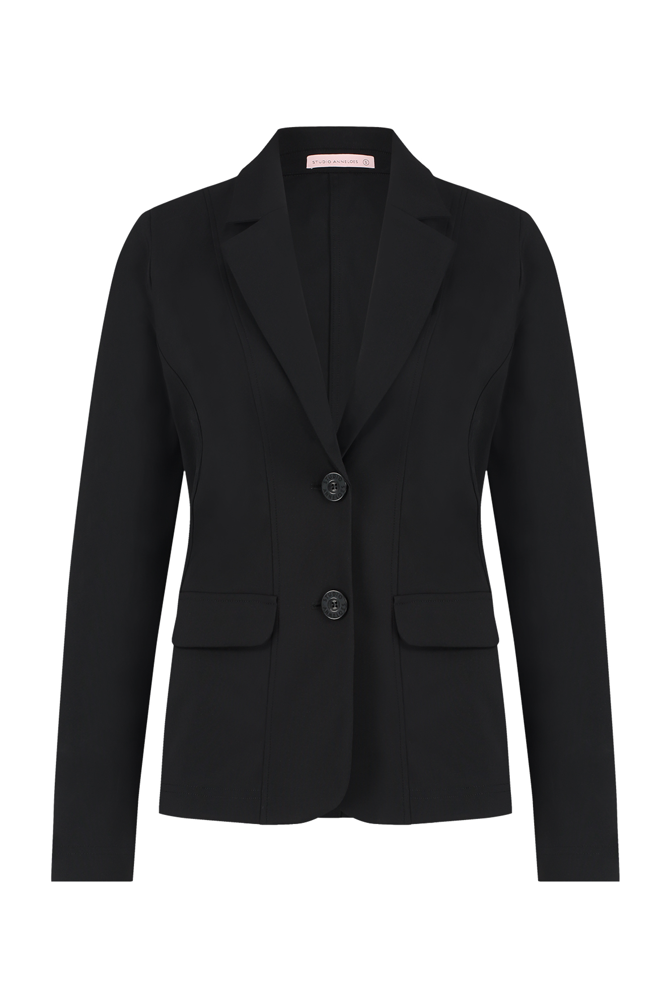 Studio Anneloes Clean blazer Zwart-1 1