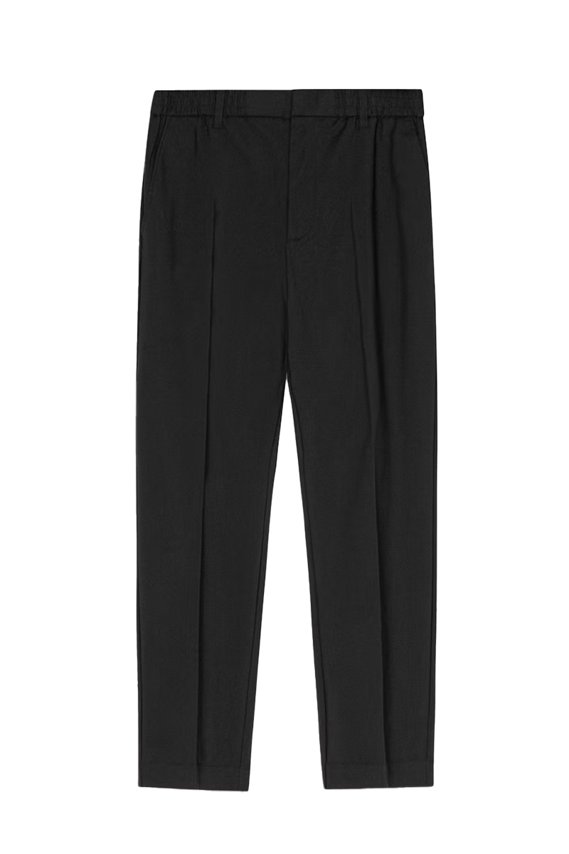 Heren broek zwart