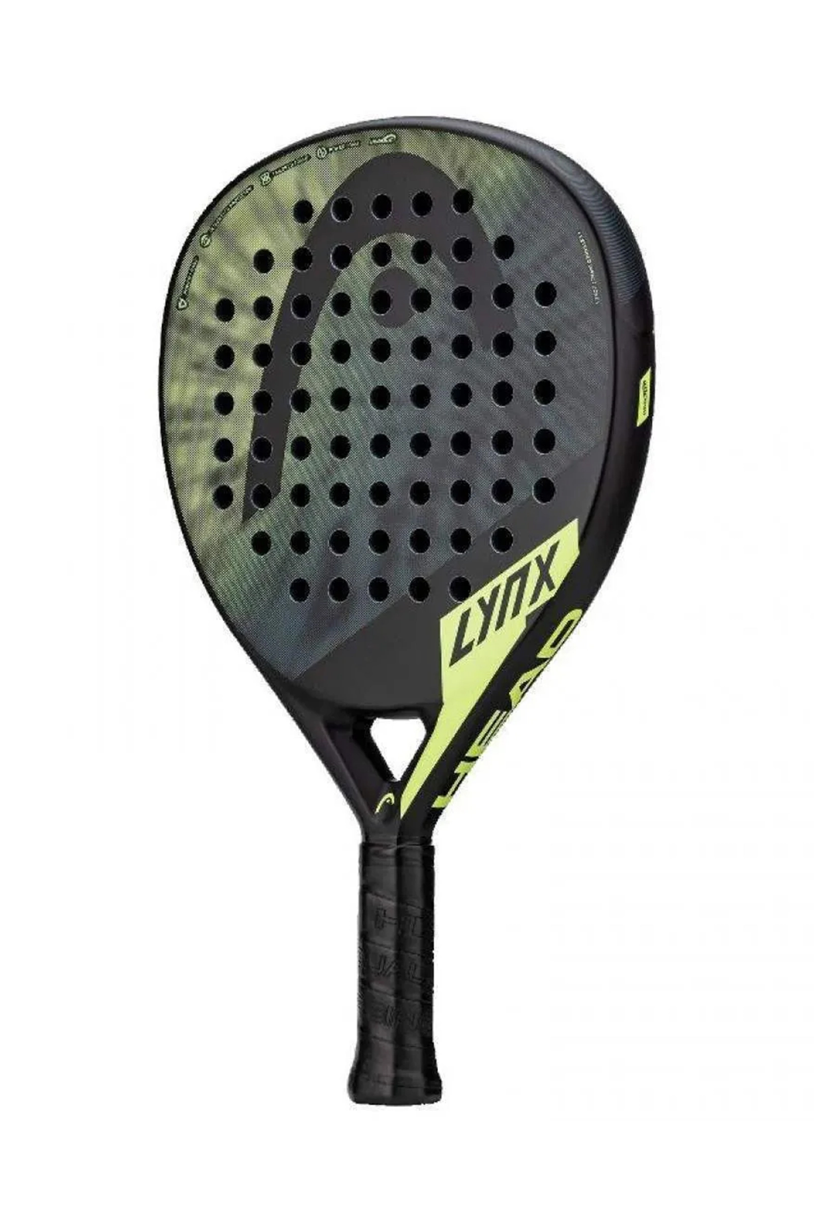 Padel racket sr zwart